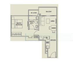 Vacanza @ East (D14), Condominium #451466491